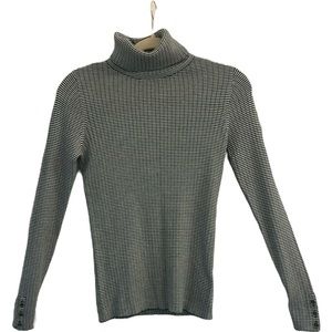 NWT J.McLaughlin Striped Turtleneck